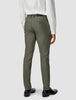 Essential Suit Pants Slim Green Melange