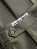 Essential Suit Pants Slim Green Melange