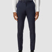 Essential Suit Pants Slim Navy Pinstripe