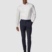 Essential Suit Pants Slim Navy Pinstripe