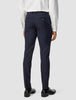 Essential Suit Pants Slim Navy Pinstripe