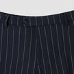 Essential Suit Pants Slim Navy Stripes