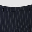 Essential Suit Pants Slim Navy Stripes