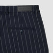 Essential Suit Pants Slim Navy Stripes