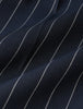 Essential Suit Pants Slim Navy Stripes