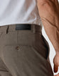 Essential Suit Pants Regular Almond