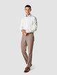 Essential Suit Pants Slim Dusty Lilac Melange