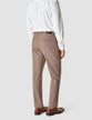 Essential Suit Pants Slim Dusty Lilac Melange