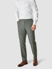 Essential Suit Pants Regular Green Melange