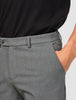 Essential Suit Pants Relaxed Fit Dark Grey Melange