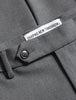 Essential Suit Pants Relaxed Fit Dark Grey Melange