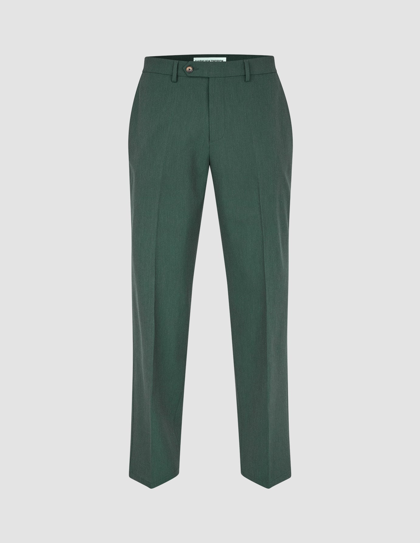 Essential Suit Pants Relaxed Fit Pine Green