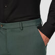 Essential Suit Pants Relaxed Fit Pine Green