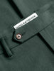 Essential Suit Pants Relaxed Fit Pine Green