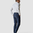 Essential Suit Pants Slim Royal Blue Check