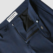 Essential Suit Pants Regular Royal Blue Check