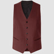 Essential Vest Mahogany