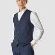 Essential Vest Navy Melange