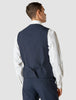 Essential Vest Navy Melange