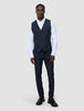 Essential Vest Navy Stripes