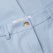 Essential Pants Wide Sky Blue Melange