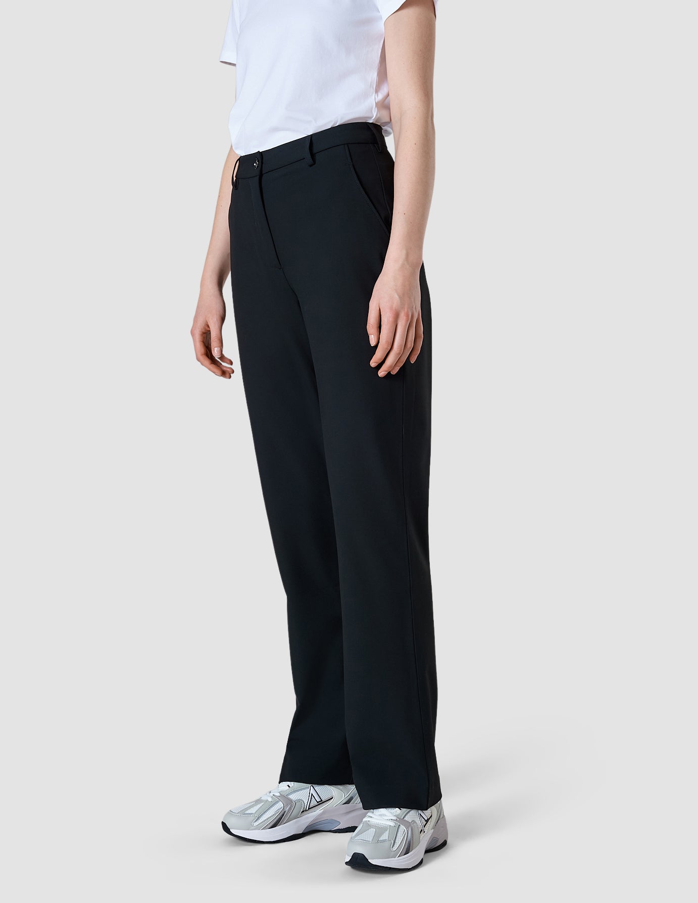 Black Dola Pant Straight
