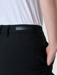 Essential Pants Straight Black