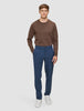 Essential Pants Regular Marine Blue