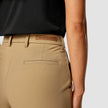 Essential Pants Straight Caramel