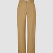 Essential Pants Straight Caramel