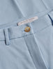 Essential Pants Tapered Sky Blue Melange