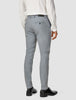 Essential Suit Pants Slim Light Blue Melange