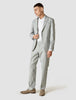 Essential Easy Blazer Regular Teal Blue