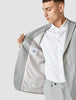 Essential Easy Blazer Slim Teal Blue