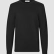 Everyday Knit Crewneck Black