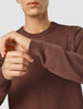 Everyday Knit Crewneck Espresso