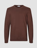 Everyday Knit Crewneck Espresso