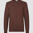 Everyday Knit Crewneck Espresso