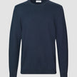 Everyday Knit Crewneck Navy