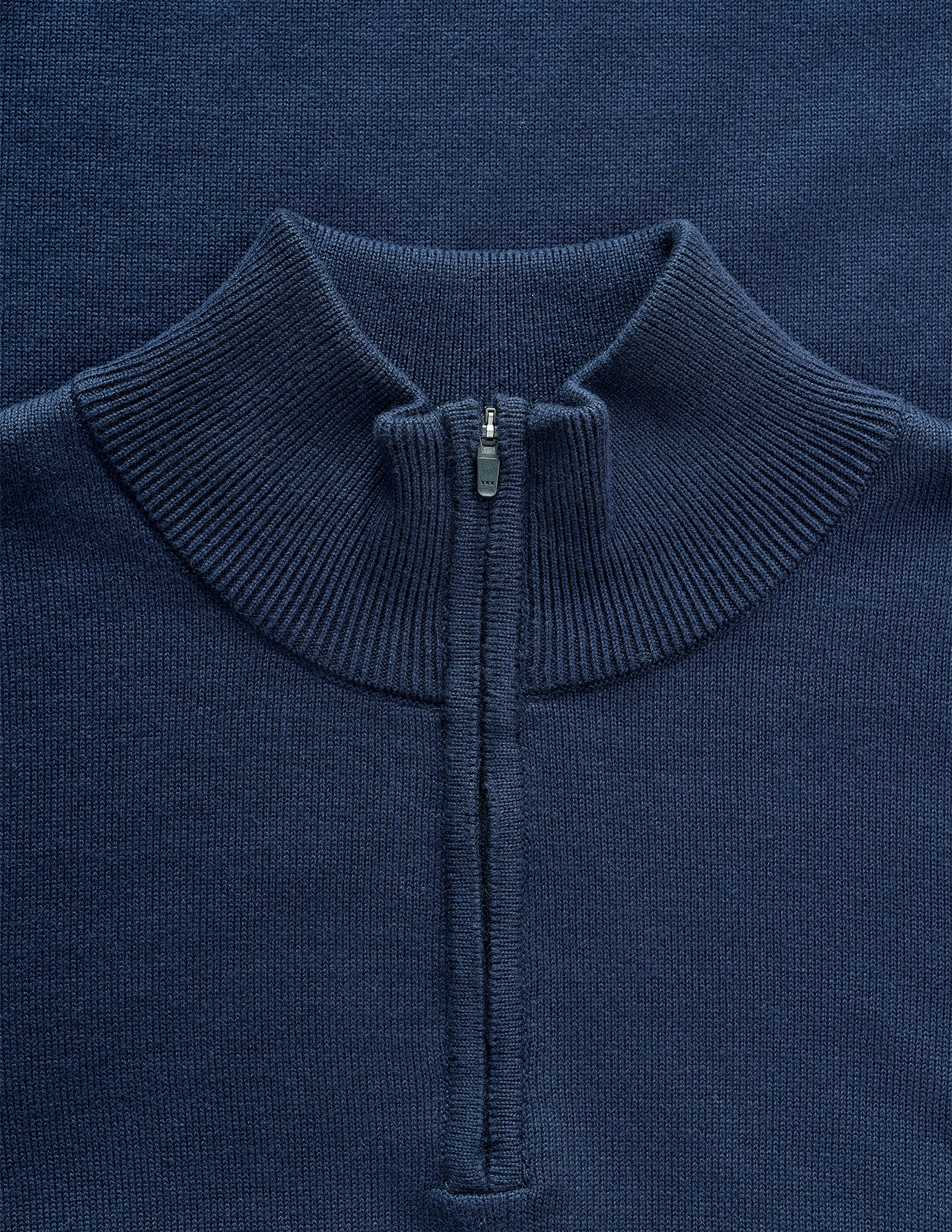 Everyday Knit Half Zip Navy