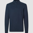 Everyday Knit Half-Zip Navy