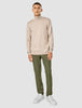 Everyday Knit Turtleneck Birchwood