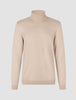 Everyday Knit Turtleneck Birchwood