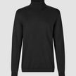 Everyday Knit Turtleneck Black