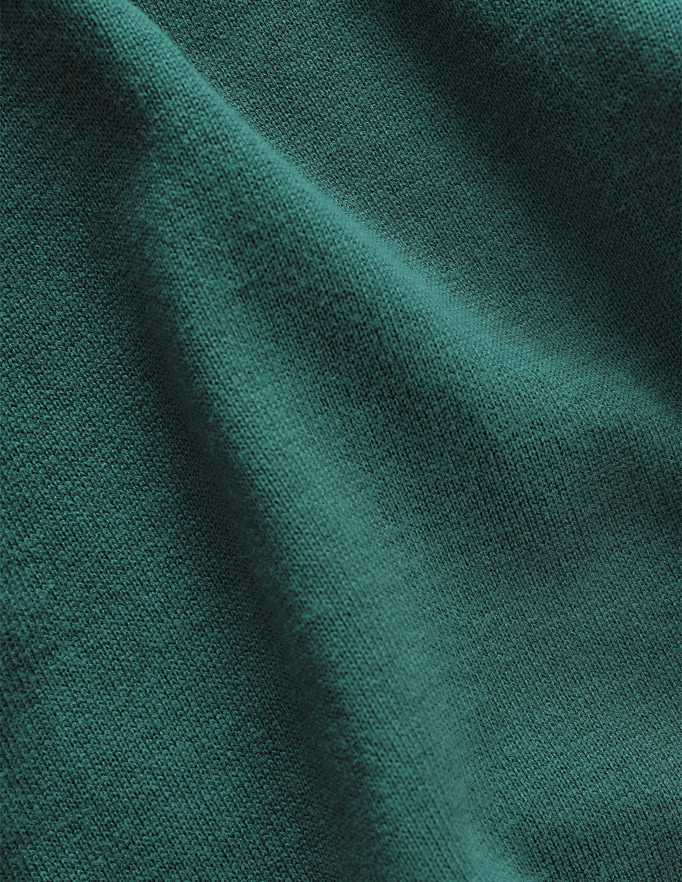 Everyday Knit Turtleneck Shadow Green