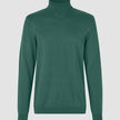 Everyday Knit Turtleneck Shadow Green