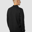 Everyday Knit Half-Zip Black