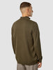 Everyday Knit Half-Zip Nightfall Green