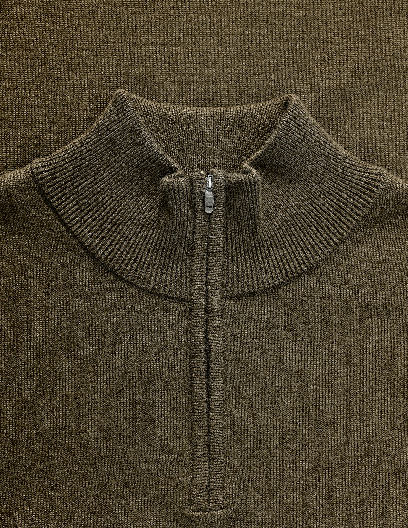 Everyday Knit Half-Zip Nightfall Green