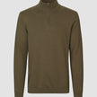 Everyday Knit Half-Zip Nightfall Green